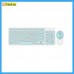 FORTER IK6630 2.4GHz 無線鍵盤+滑鼠套裝(薄荷綠) 780-2467-P FORTER IK6630 2.4GHz 無線鍵盤+滑鼠套裝(薄荷綠) 780-2467-P